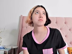 Amateur, Brunette brune, Fétiche, Masturbation, Softcore, Solo, Adolescente, Webcam