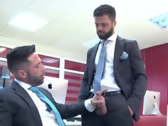 Fuck, right there... top guys at work fuck hard