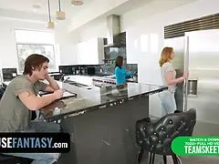 Amerikaans, Pijpbeurt, Vingeren, Lesbisch, Likken, Kut duiken, Tiener, Trio