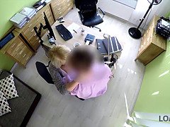 Loan4k. jummy babe gives sissy for drilling to insane loan