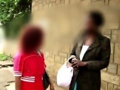 Horny African lesbians unleash their lust in a naughty