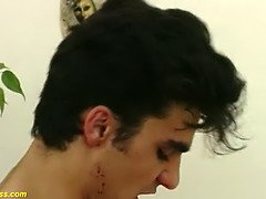 Estilo perrito, Peludo, Hd, Masturbación, Coño, Pelirrojo, Madrastra, Chupando