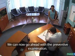 Kont, Arts, Hondjeshouding, Verpleegster, Kantoor, Kut duiken, Anaal likken, Bekijker