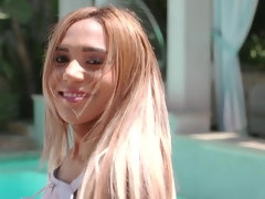 お尻, ブロンド, フェラチオ, イく瞬間, バック, 自然山雀, ティーン, オッパイの