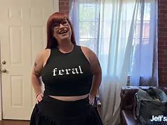 Cul, Derrière les coulisses, Gros cul, Gros seins, Rondelette, Gode, Grosse, Seins naturels