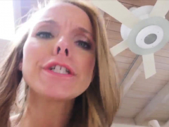 Arsch, Blondine, Hd, Milf, Pov