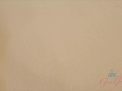ビキニ, 茶髪の, 露出狂, ピアス, オマンコ, 剃毛, ストリッピング, オッパイの