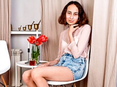 Большие сиськи, Пальцем, Мастурбация, Крошечные, Короткая стрижка, Тощие, Стриптизерша, Молоденькие