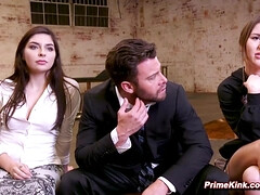 Amarrada, Familia, Fetiche, Sexo duro, Hd, Lesbiana, Realidad, Tabú