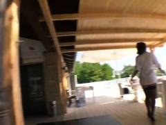 Pijpbeurt, Buiten, Shemale