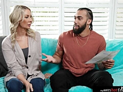 Slaapkamer, Grote kont, Grote lul, Grote mammen, Blond, Pijpbeurt, Hondjeshouding, Moeder die ik wil neuken