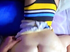 デカ尻, デカチン, デカパイ, イく瞬間, 黒人, ハードコア, 自家製, 異人種間