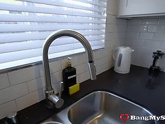 Grote lul, Zwart, Blond, Hardcore, Hd, Slet, Tiener, Tieten likken