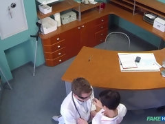 Amateur, Corridas, Estilo perrito, Oficina, Pov, Coño, Tetas, Uniforme