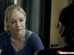 デカチン, デカパイ, ブロンド, 顔射, ジム, Hd, アウトドア, タトゥー