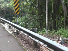 Leie, Strand, Blasen, Flashen, Freundin, Handjob, Masturbation, Spanner