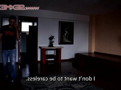 Leie, Grosse titten, Blasen, Braunhaarige, Vollbusig, Handjob, Jungendliche (18+), Titten