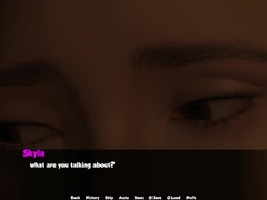 デカパイ, フェラチオ, 浮気者, 彼女, 日本人, キス, ティーン, 妻