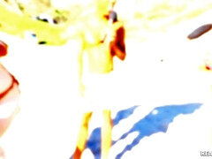 69, 素人, アジア人, ぽっちゃり, 黒人, フェラチオ, 茶髪の, アウトドア