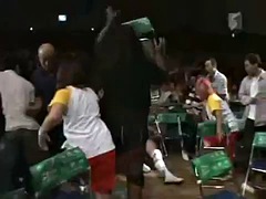 Asiático, Negro, Ébano, Fetiche, Interracial, Japonés, Público