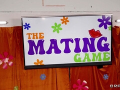 Grote mammen, Pijpbeurt, Spel, Lesbisch, Kut duiken, Trio, Tieten likken