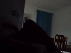 Big breasted tuga moaning with his dick up his ass
