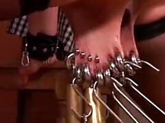 Bondage discipline sadomasochisme, Bizar, Extreem, Rijpe lesbienne, Meesteres, Ruw, Slaaf, Speelgoed