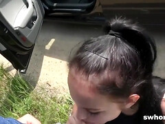 Gros cul, Grosse bite, Tir de sperme, Hard, Pov, Public, Adolescente, Nénés