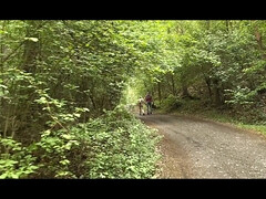 Hunt for Juicy Pussy in the woods with George Uhl & Maya