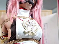 Leie, Sadomasochismus, Fesselspiele, Chinesisch, Paar, Absätze, Jungendliche (18+)