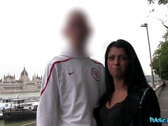 Mamada, Novio, Engañando, Estilo perrito, Dinero, Al aire libre, Pov, Realidad