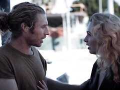 Grosser schwanz, Blondine, Blasen, Küssen, Milf, Pornostars, Taboo, Ehefrau