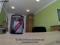 Loan4k. frances gets a credit thanks to her beauty and sex skills