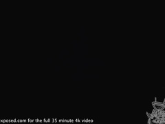 Late Night Hot Tub Double BJ with Cum Sharing and Peeing - Real Beauties