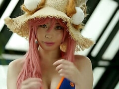 FGO Cosplay Tamamo no Mae