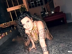 Kont, Grote kont, Zwart, Pijpbeurt, Bruinharig, Auto, Interraciaal, Moeder die ik wil neuken