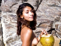 18 ans, Fille latino, Petite femme, Solo, Adolescente