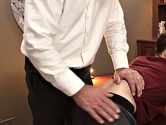 In den arsch, Dildo, Schwul, Masturbation, Reif, Hintern versohlen, Titten, Spielzeuge