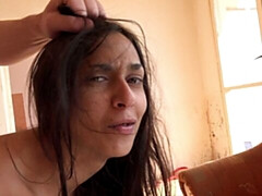 18 jahre, Grosser schwanz, Blasen, Braunhaarige, Hundestellung, Natürlichen titten, Jungendliche (18+), Titten