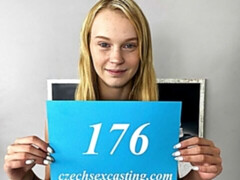 デカ尻, デカパイ, ブロンド, フェラチオ, バック, ガリガリ, 長身, ティーン