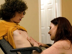 Grosse titten, Hundestellung, Aufs gesicht abspritzen, Hd, Milf, Mutti, Natürlichen titten, Rotschopf