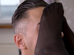 Arsch, Füsse, Fußfetisch, Fussjob, Masturbation, Natürlichen titten, Orgasmus, Strumpfhose