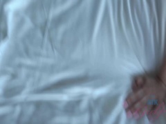 Leie, Blasen, Braunhaarige, Besamung, Fussjob, Orgasmus, Muschi, Schlafend