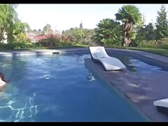 Tussi, Schönheit, Kompilation, Handjob, Hd, Wichsen, Nackt, Pool