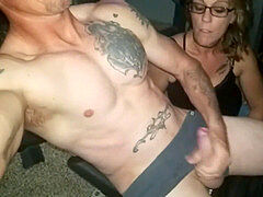 Masturbación, Fumando