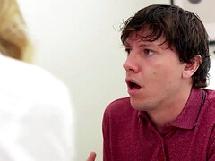 Anaal, Kont, Blond, Bedriegen, Sperma shot, Kut duiken, Tieten likken, Nat