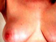 Skin Tight Red Dildo!