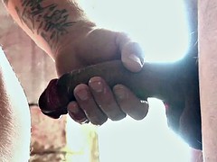 Schwarz, Blondine, Schwarz, Schwul