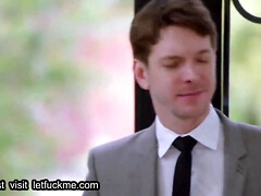 Anal, Brunette brune, Queue, Gode, Hard, Époux mari, Adolescente, Nénés