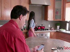 Américain, Belle grosse femme bgf, Gros seins, Sucer une bite, Plantureuse, Hard, Hd, Mature